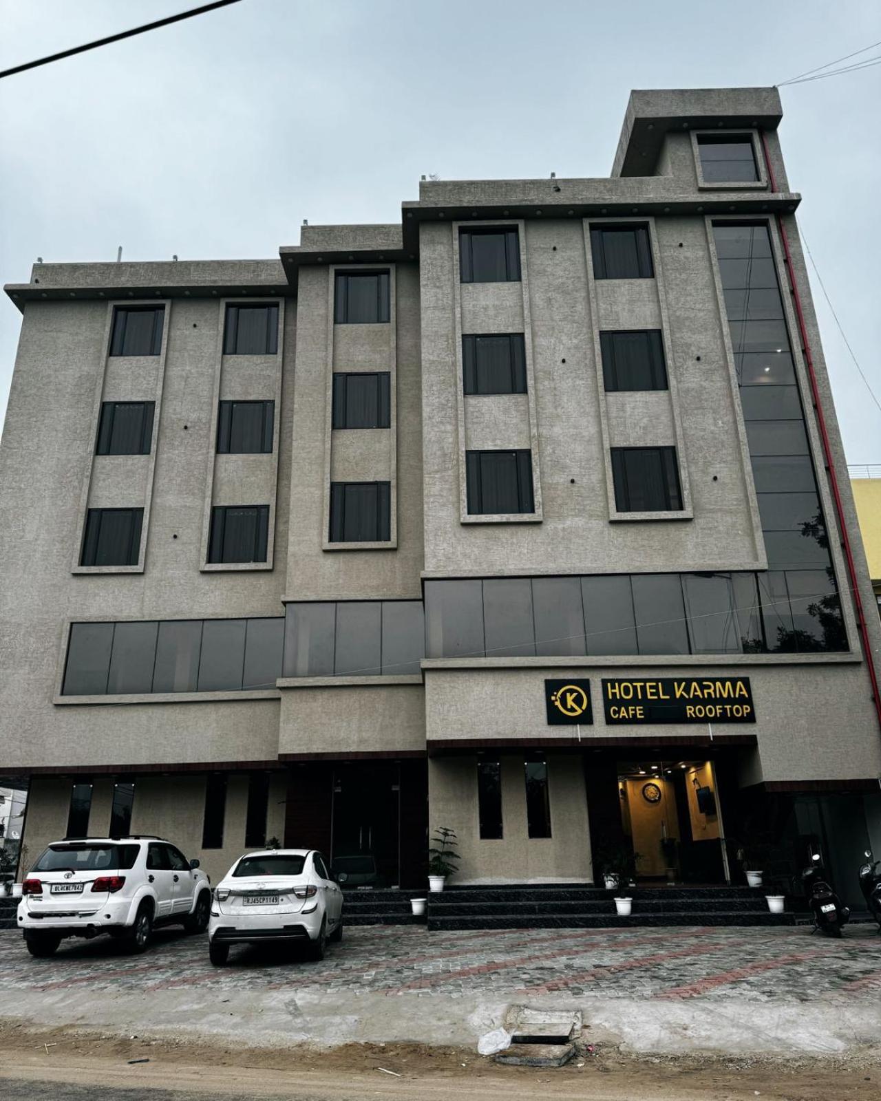 Hotel Karma Dzsaipur Kültér fotó